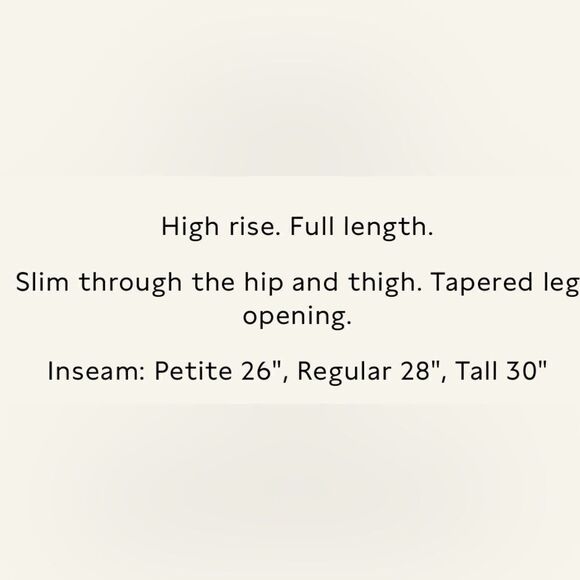 Banana Republic Factory High Rise Slim Coated Jeans - Picture 9 of 9